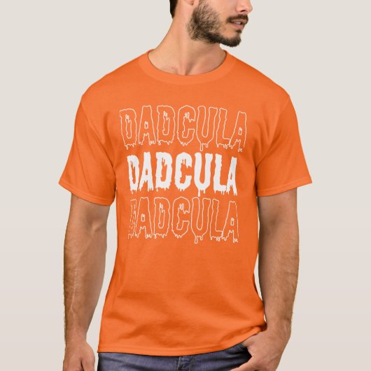 Dadcula - Spooky Dads T-shirt (Voorkant)
