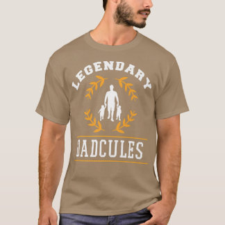 Dadcules Legendary Vader Pastoor Grieks God Hercul T-shirt
