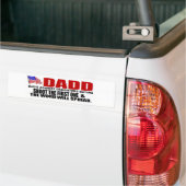 DADD BUMPERSTICKER (Op Truck)
