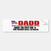 DADD BUMPERSTICKER (Voorkant)