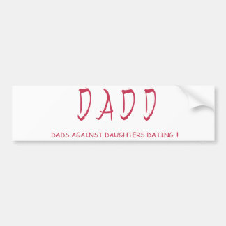 DADD BUMPERSTICKER