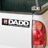 DADD Daddies against Daughters Dating Bumpersticker (Op Truck)
