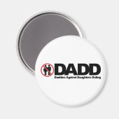 DADD Daddies against Daughters Dating Magneet (Voorkant / Achterkant)