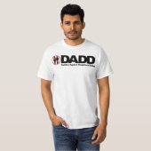 DADD Daddies against Daughters Dating T-shirt (Voorkant volledig)