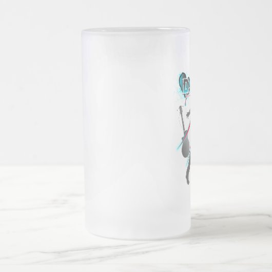 DADD - Dads tegen Daughters die Mok met voorzijde  (Center)