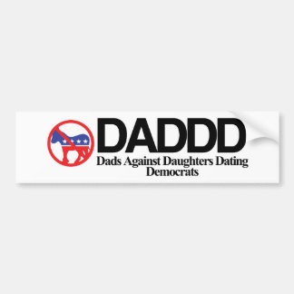 DADDD BUMPERSTICKER