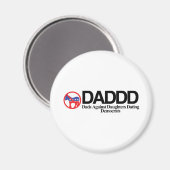 DADDD MAGNEET (Voorkant / Achterkant)
