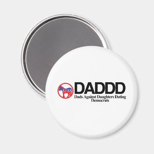 DADDD MAGNEET (Voorkant / Achterkant)