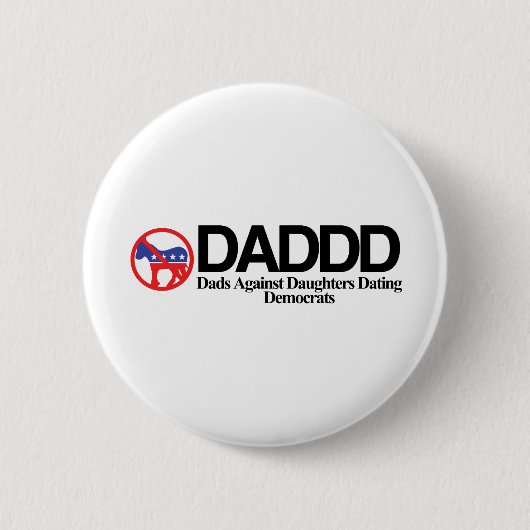 DADDD RONDE BUTTON 5,7 CM (Voorkant)