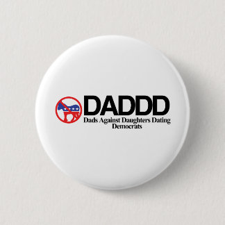 DADDD RONDE BUTTON 5,7 CM