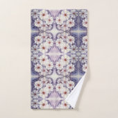 Daddendoekset lavender Daisies Bad Handdoek (Handdoek)