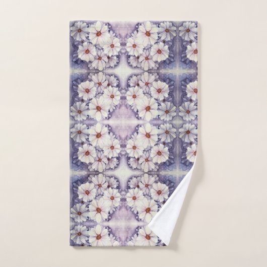 Daddendoekset lavender Daisies Bad Handdoek (Handdoek)