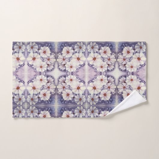 Daddendoekset lavender Daisies Bad Handdoek (Handdoek)