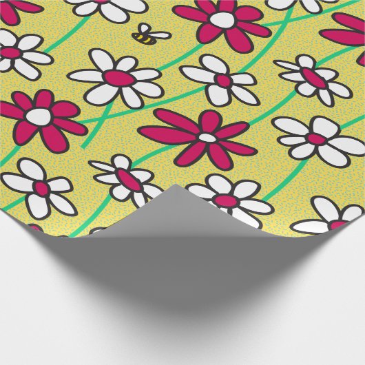 Daddenpakpapier Cadeaupapier (Hoek)