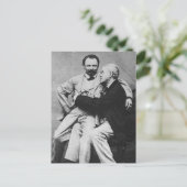  Daddies Briefkaart (Staand voorkant)