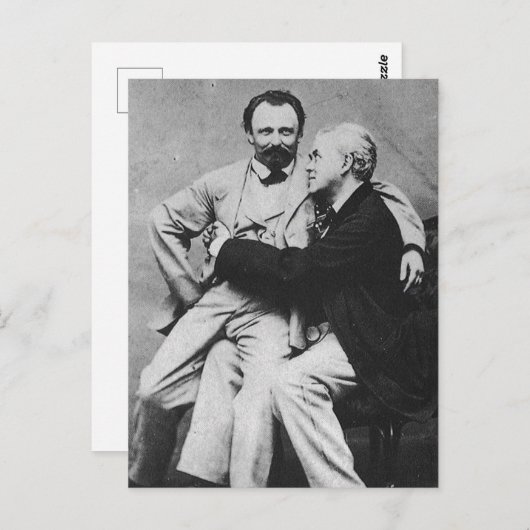  Daddies Briefkaart (Voorkant / Achterkant)