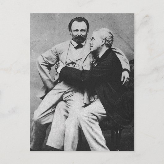  Daddies Briefkaart (Voorkant)