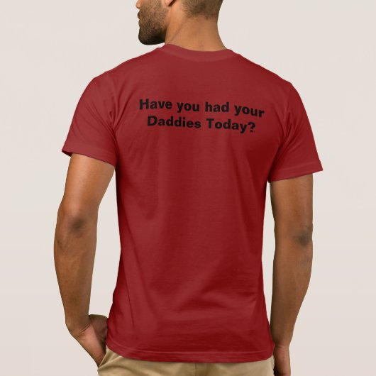 Daddies Donuts Remy Edition T-Shirt in een geweldi (Achterkant)