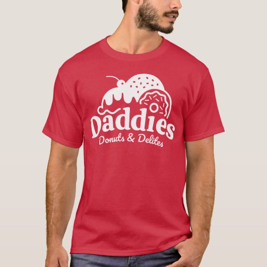 Daddies Donuts T-Shirt (Voorkant)