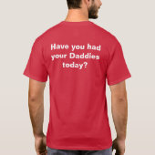 Daddies Donuts T-Shirt (Achterkant)