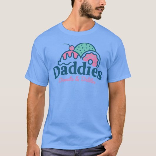 Daddies Donuts T-Shirt (Voorkant)