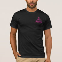 Daddies donuts T-Shirt met hot roze (Remy versie)