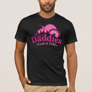 Daddies Donuts T-Shirt (tri-roze)