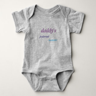 daddies fritry brood monster romper