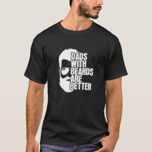 Daddies met paden: "Dads met paden zijn beter" T-shirt