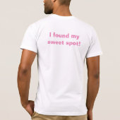 Daddies Sweet Spot T-Shirt (Achterkant)