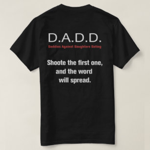 Daddies tegen Daughters Dating Shirt