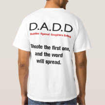 Daddies tegen Daughters Dating T-Shirt