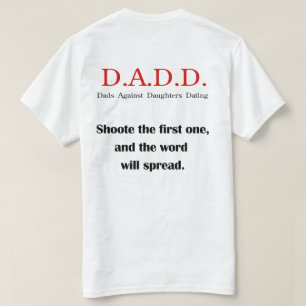 Daddies tegen Daughters Dating T-shirt
