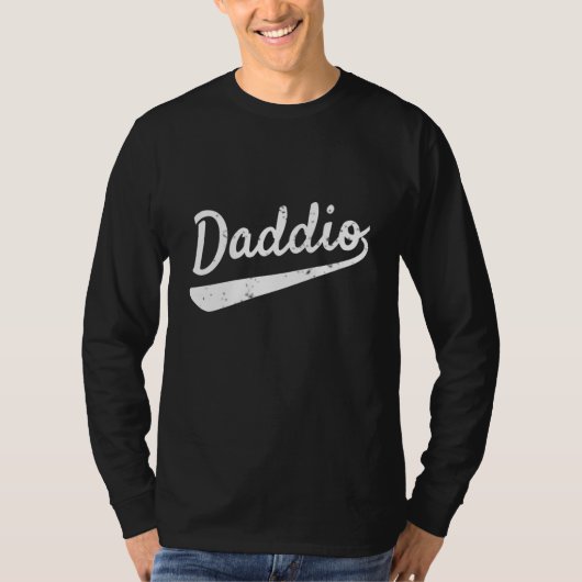 Daddio Cool Fathers Day T-shirt (Voorkant)