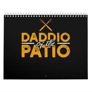 Daddio of the Patio Funny Grill BBQ Kalender