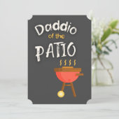 Daddio van de patiënt... de koelste vader. kaart (Staand voorkant)