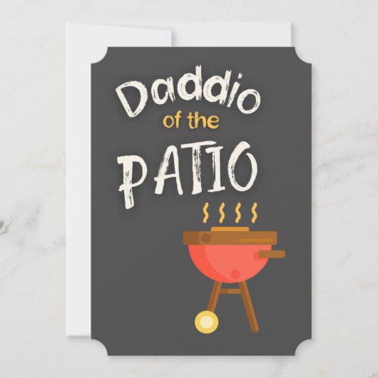 Daddio van de patiënt... de koelste vader. kaart (Voorkant)