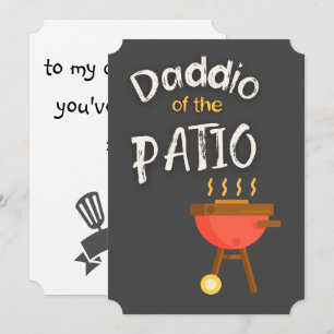 Daddio van de patiënt... de koelste vader. kaart