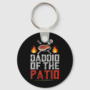 Daddio van de Patio BBQ Sleutelhanger