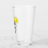 Daddio van de Patio Dad Glass Glas (Links)