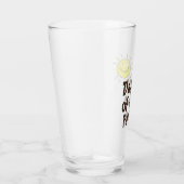 Daddio van de Patio Dad Glass Glas (Rechts)