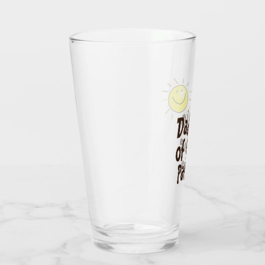 Daddio van de Patio Dad Glass Glas (Rechts)