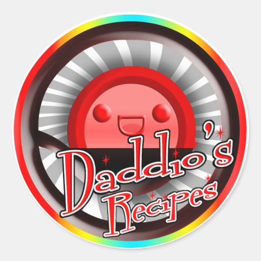 Daddio's Sticky Morsel Sticker door -D.Rigg (Voorkant)