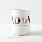 DADDY 5 foto's collage Koffiemok (Center)