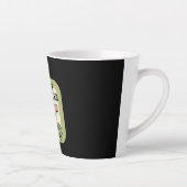 Daddy and daughter best friends for life latte mok (Rechts)