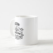 Daddy And Me Dont Make Me Call My Awesome Dad  Koffiemok (Voorkant links)