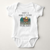 Daddy and Mommy's Future Hiking Buddy - Schattigee Romper (Voorkant)