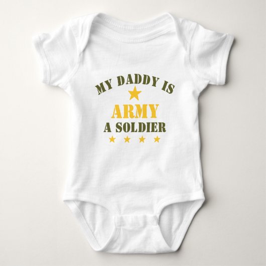 DADDY ARMY SHIRT (Voorkant)