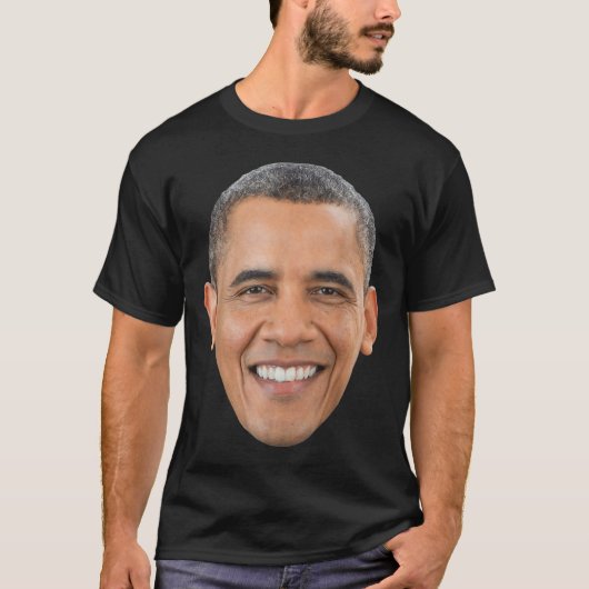 Daddy Barack Obama - Grappige nieuwigheid T-Shirt (Voorkant)