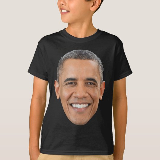 Daddy Barack Obama - Grappige nieuwigheid T-Shirt (Voorkant)
